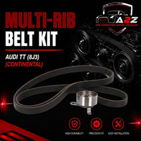 Multi RIB Belt Kit 6PK1120K2 Compatible With AUDI TT (8J3) (CONTINENTAL)