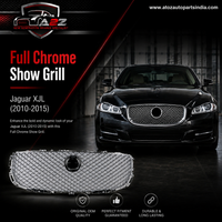 Full Chrome Show Grill C2D3555 Compatible With Jaguar XJL (2010-2015) Tag No.41