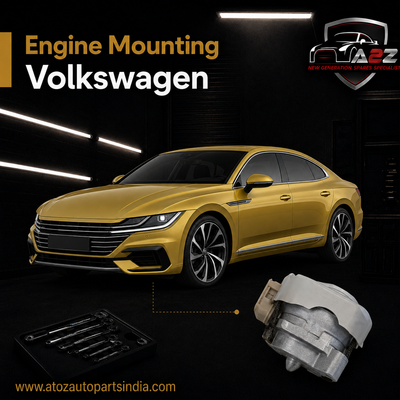 Engine Mounting 420199381AA Compatible With Volkswagen
