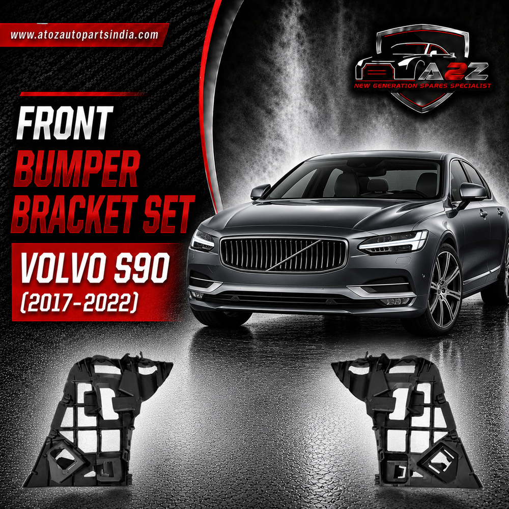 Front Bumper Bracket Left 31385685 & Right 31385684 Compatible With VOLVO S90 (2017-2022)