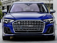 S8 Black And Chrome Upgrade Show Grill Compatible With AUDI A8 D5 (2023-25) Tag No.121