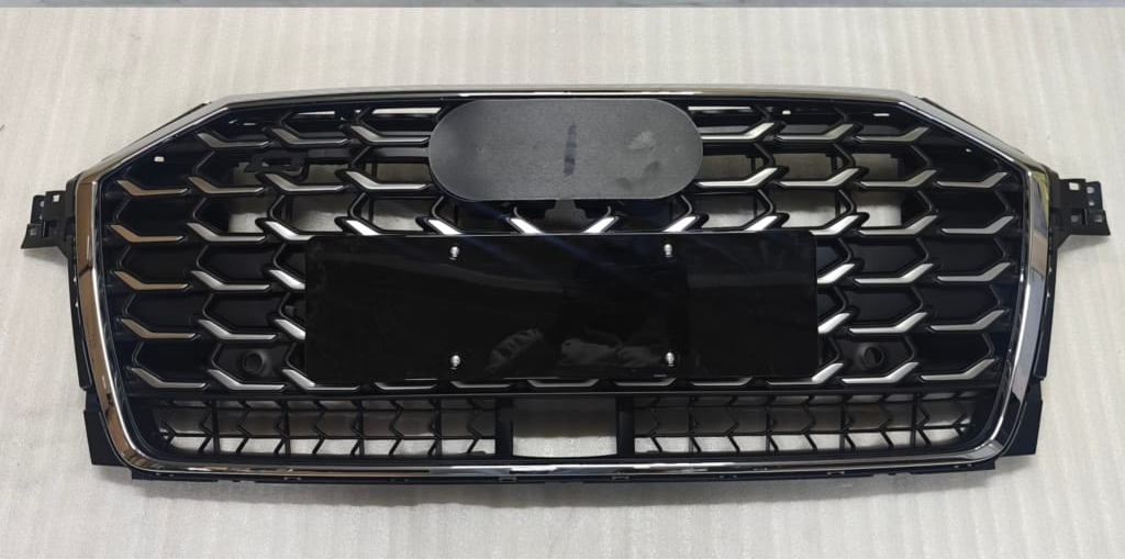 S8 Black And Chrome Upgrade Show Grill Compatible With AUDI A8 D5 (2023-25) Tag No.121