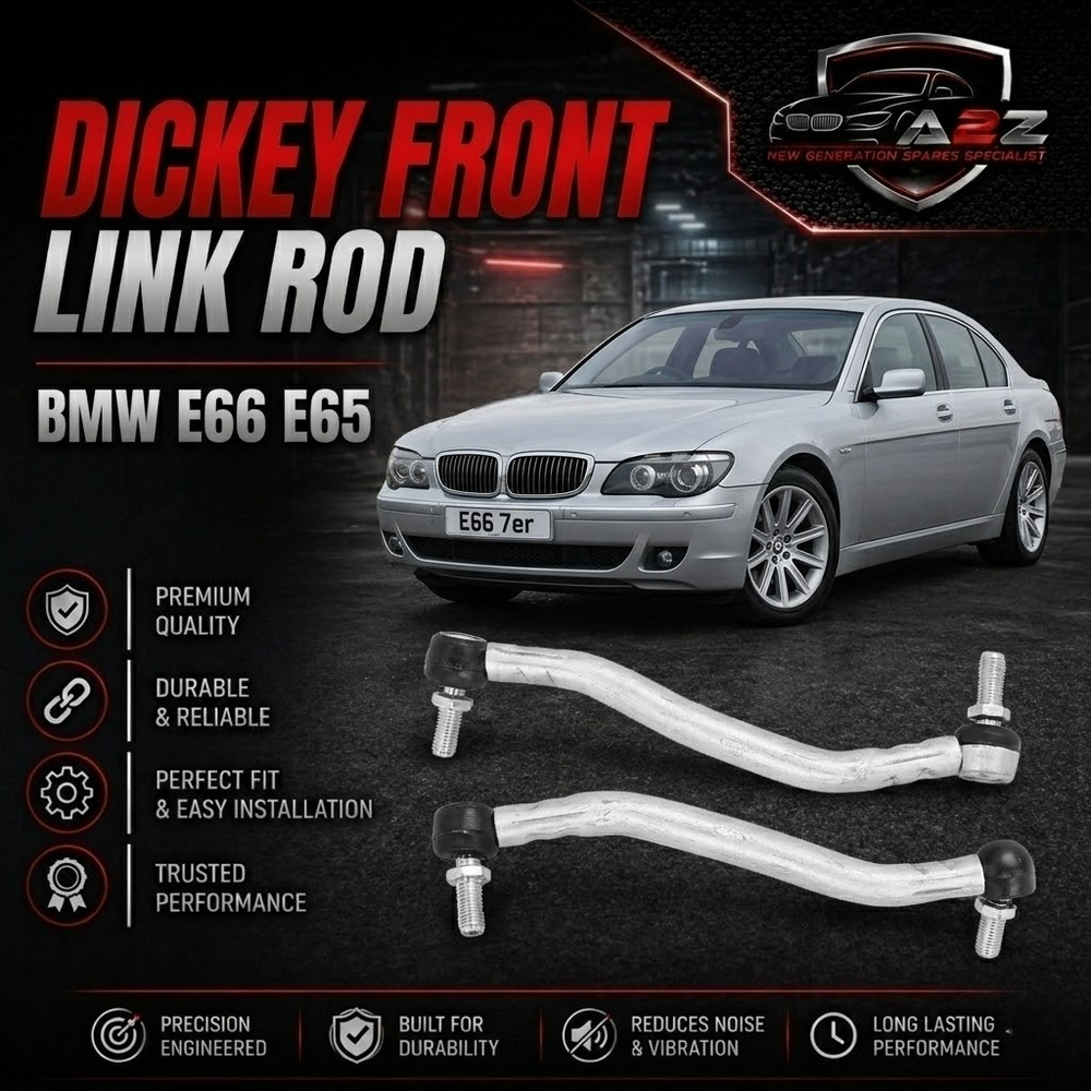 Headlight Connector Rod Level Sensor Front Link Rod 31126755466 Compatible With BMW E66 E65