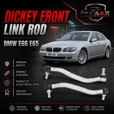 Headlight Connector Rod Level Sensor Front Link Rod 31126755466 Compatible With BMW E66 E65