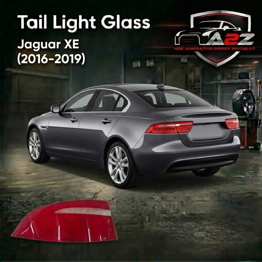 Tail Light Glass Compatible With Jaguar XE (2016-2019)