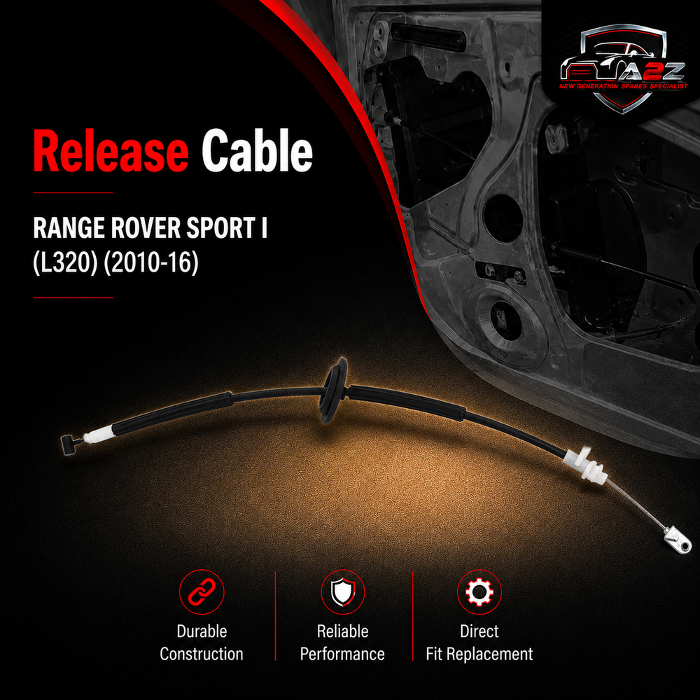 Release Cable LR013916 Compatible With RANGE ROVER SPORT I (L320)  (2010-16)