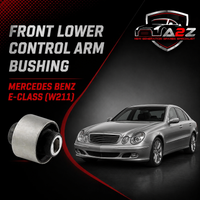Front Lower Control Arm Bushing 2113332814  2113332914  A2113332814  A2113332914  Compatible With Mercedes Benz E-CLASS (W211)
