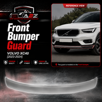 Front Bumper Guard 32273897 Compatible With VOLVO XC40 [2023-2024]