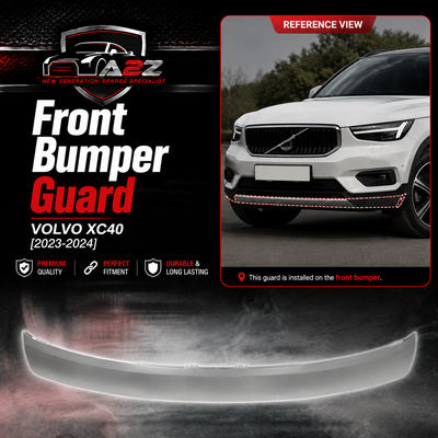 Front Bumper Guard 32273897 Compatible With VOLVO XC40 [2023-2024]