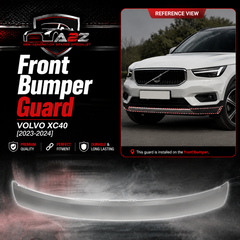 Front Bumper Guard 32273897 Compatible With VOLVO XC40 [2023-2024]