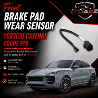 Front Brake Pad Wear Sensor 9Y0907253 9Y0907253E Compatible With PORSCHE CAYENNE Coupe 9YB