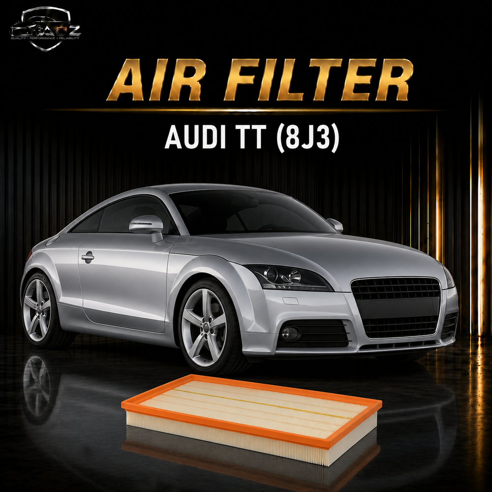 Air Filter E701L & 1K0129620 &  LX1500 Compatible With AUDI TT (8J3) Tag.285