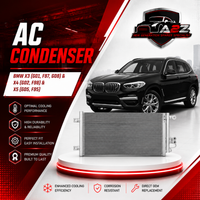 AC Condenser 64539389411 64539473848 Compatible with BMW X3 (G01, F97, G08) & X4 (G02, F98) & X5 (G05, F95)