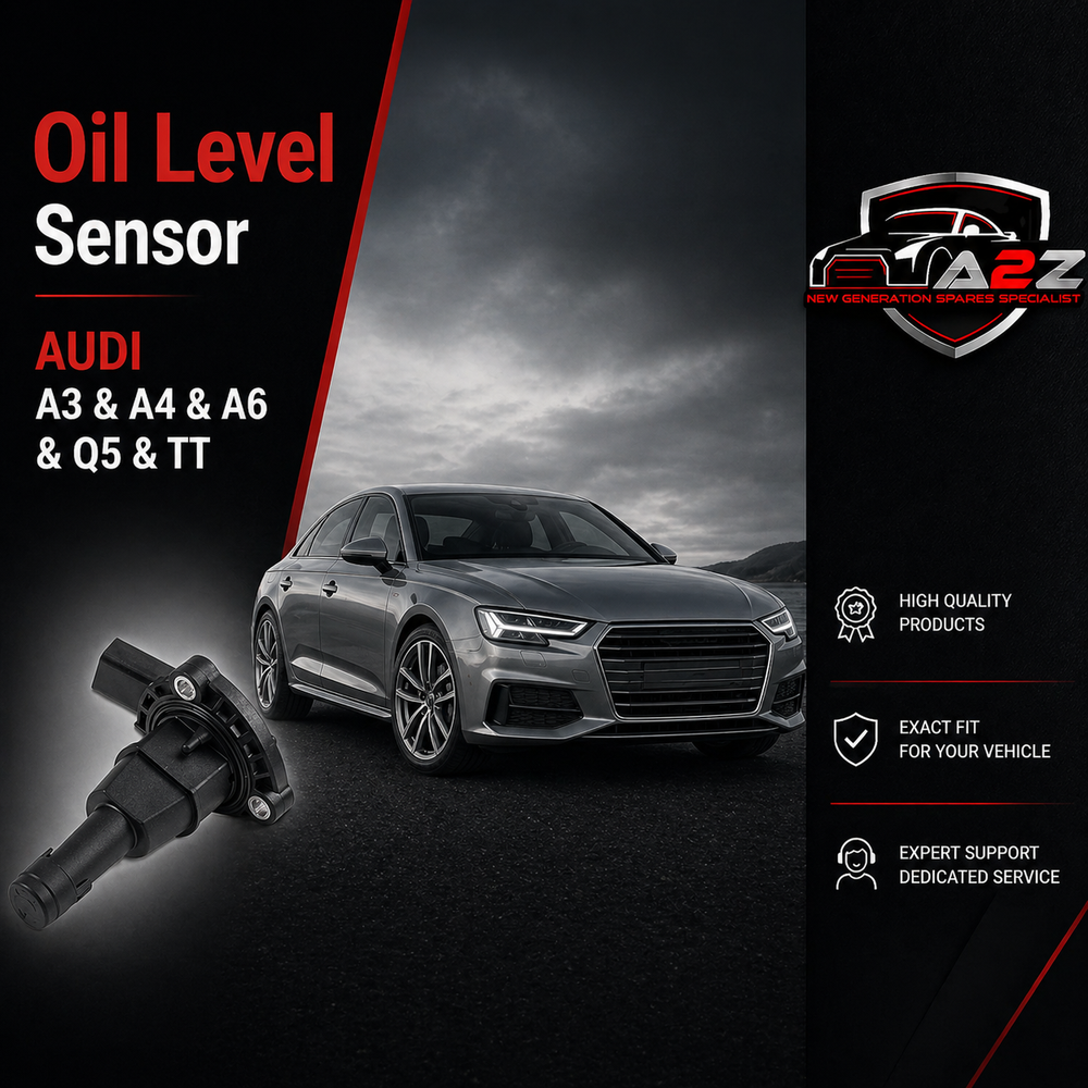 Oil Level Sensor 03L907660A Compatible With AUDI A3 & A4 & A6 & Q5 & TT
