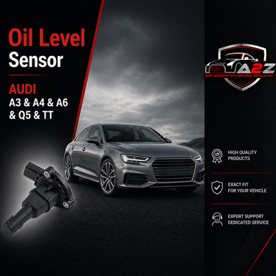 Oil Level Sensor 03L907660A Compatible With AUDI A3 & A4 & A6 & Q5 & TT