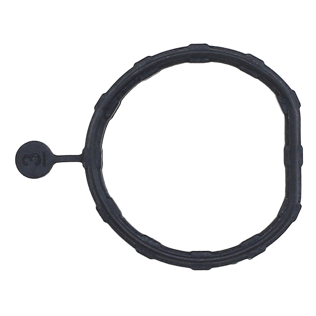 Engine Coolant Elbow Gasket 587.410 6512030380 Compatible With MERCEDES-BENZ A-CLASS (W176) B-CLASS Sports Tourer (W246, W242) C-CLASS (W204, W205) CLA/CLS (C117, C218) E-CLASS (W212) GLA/GLC/GLE (X156, X253, W166) M-CLASS (W166) V-CLASS (W447) | VALENTE