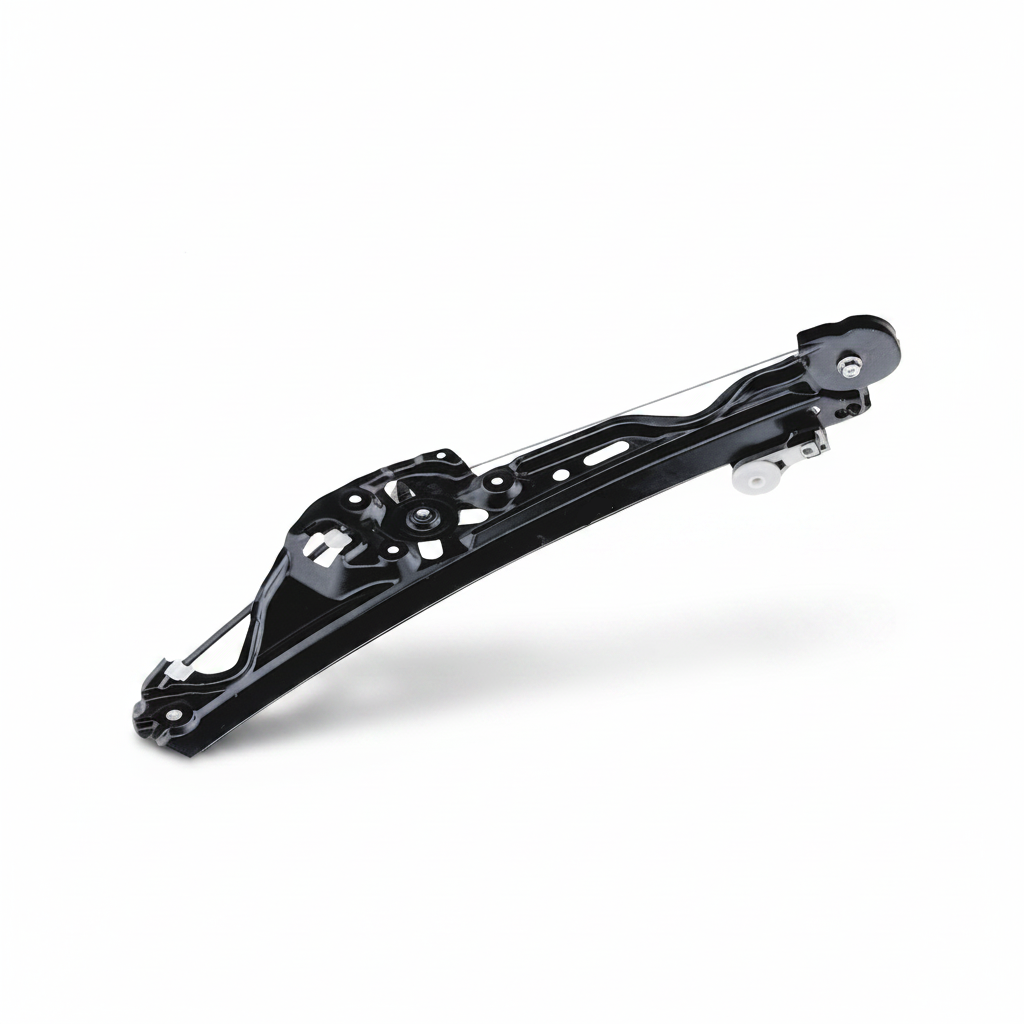 Rear Left Electric Window Regulator 51357075673 Compatible With BMW E60 E61 520 523 525 528 530 540 545 550 M5 (2001-2010)