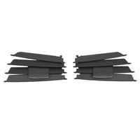Center AC Conditioner Air Vent Grill Outlet Tab Clip Repair Kit  Black  2048306154 2048306054 Compatible With MERCEDES BENZ C-CLASS W204 LCI Tag-ACR-13