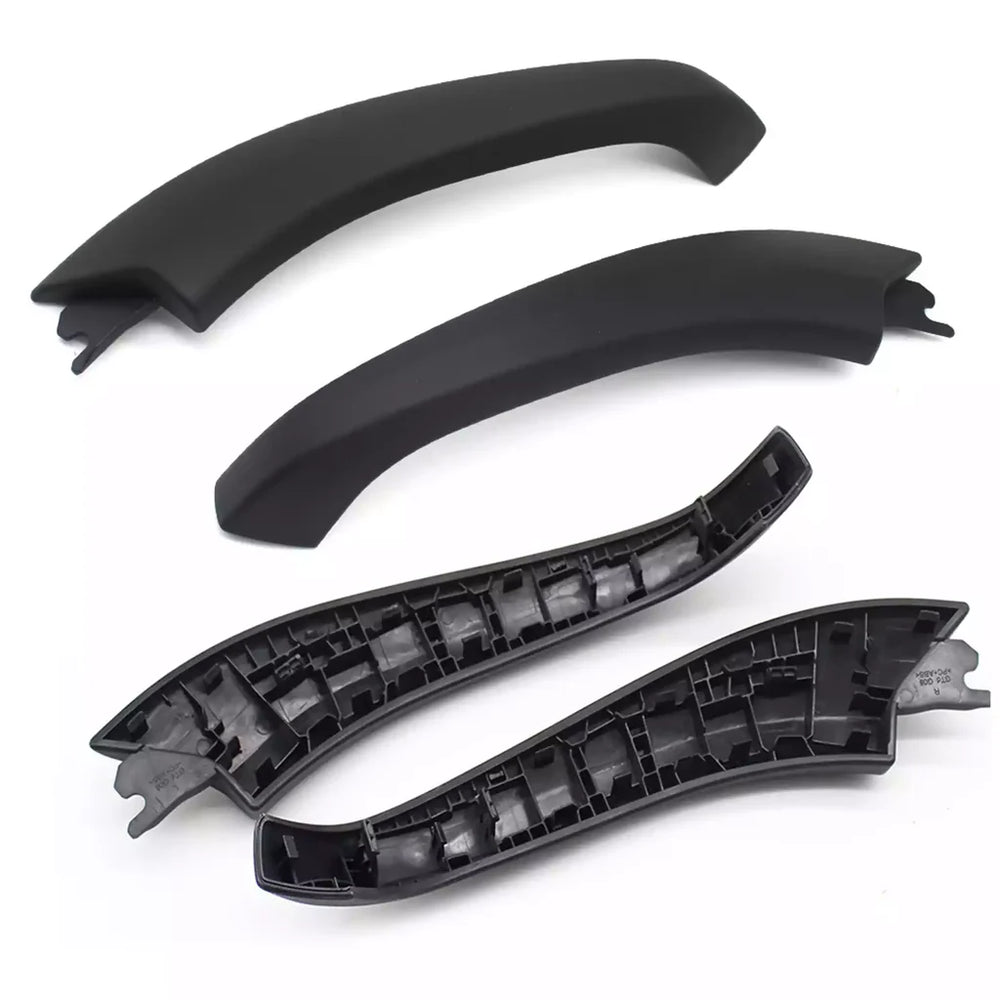 Inner Door Handle Outer Cover Set 51416999879  51416999880  Compatible With BMW X3 & X4 & G01 & G08 & F97