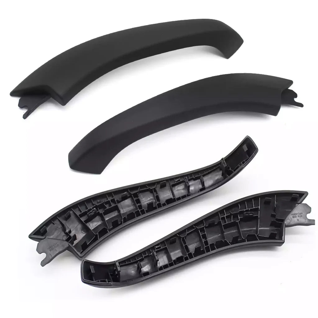Inner Door Handle Outer Cover Set 51416999879  51416999880  Compatible With BMW X3 & X4 & G01 & G08 & F97