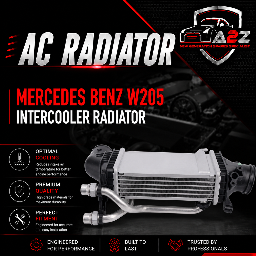 Intercooler Radiator 2740900414 A2740900414 Compatible With Mercedes Benz W205