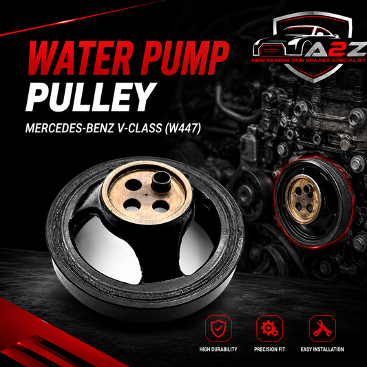 Crankshaft Pulley 6510300703 A6510300703 Compatible With MERCEDES-BENZ V-CLASS (W447) Tag-CP-04
