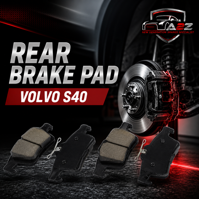 Rear Brake Pad Set 32373164 Compatible With VOLVO S40