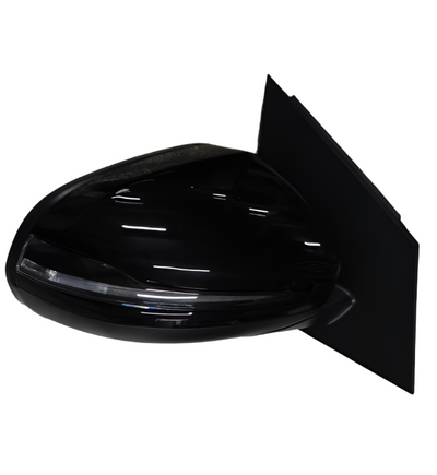 Mirror Assembly Without Camera Electric Folding/Turn Signal Complete Door Wing Mirror Left (12 Pin) & Right (16 Pin+1 Sensor) Compatible With MERCEDES BENZ B-Class (W247) Tag-SMA-123