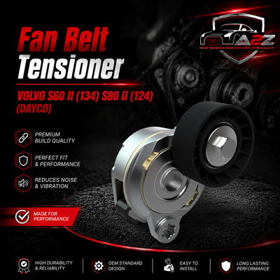 Fan Belt Tensioner APV2740 31330379 Compatible With VOLVO S60 II (134) S80 II (124) (DAYCO)