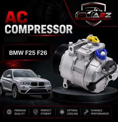 Air Conditioning  Compressor 64529217869 Compatible With BMW F25 F26