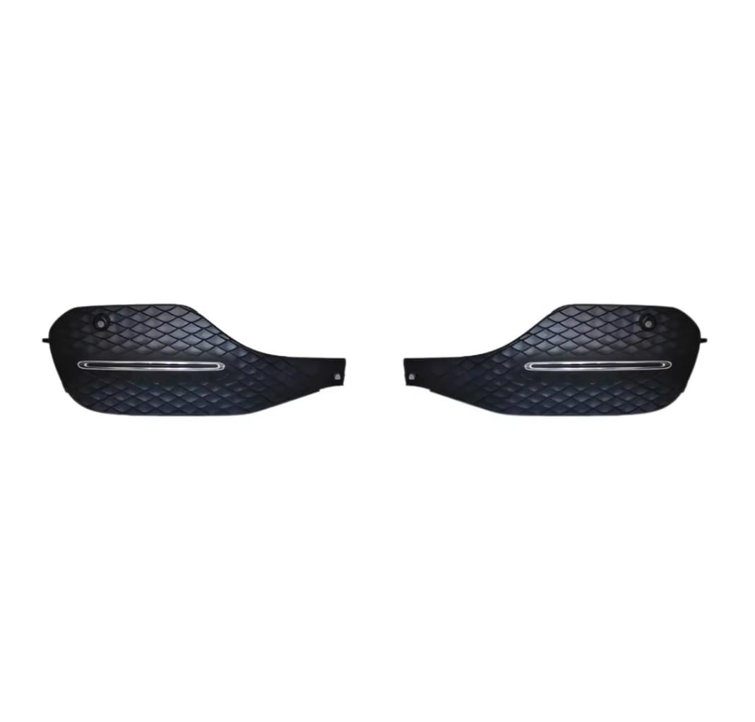 Fog Lamp Cover Set Left 1678858702 & Right 1678858802 Compatible With Mercedes Benz GLS-Class (W167) (2020-2022)