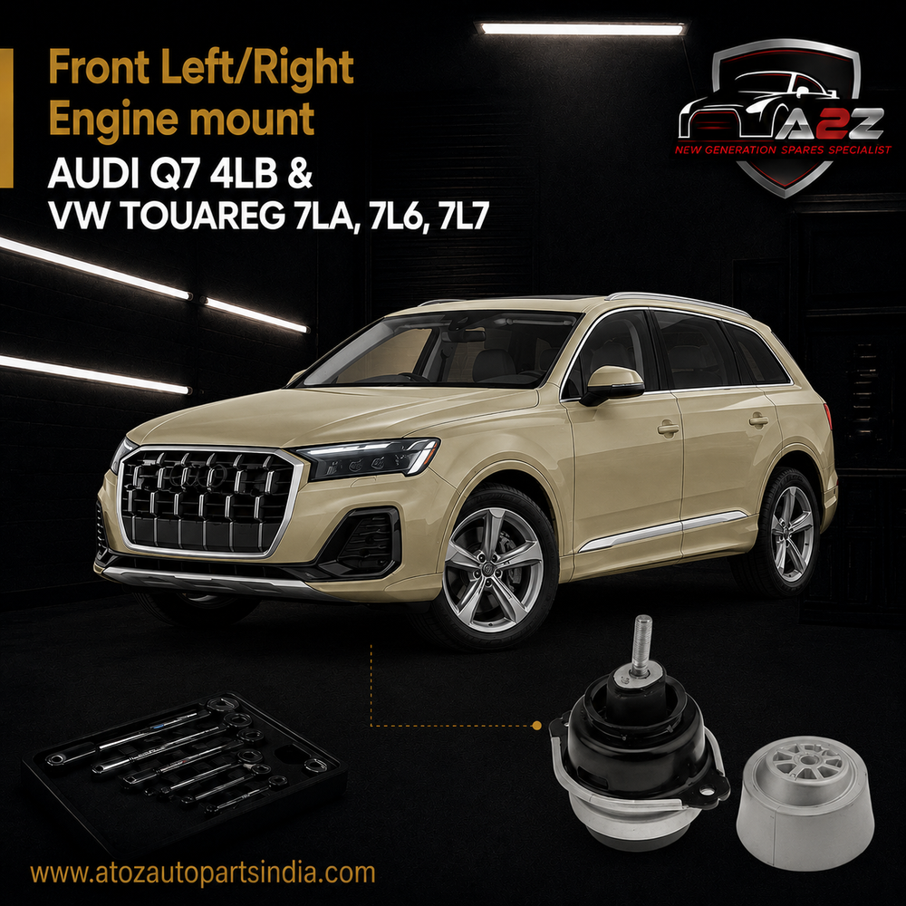 Front Left/Right Engine mount 7L6199131A Compatible With AUDI Q7 4LB & VW TOUAREG 7LA, 7L6, 7L7