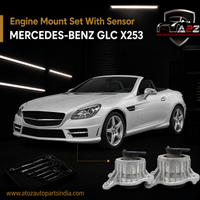 Engine Mount Compatible With MERCEDES-BENZ C-CLASS W205 Engine Mount Left 2052406217 & Right 2052406317