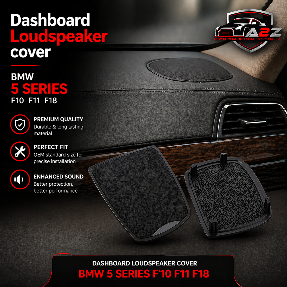Dashboard Loudspeaker cover 65139368383 Compatible with BMW  5 SERIES  F10 F11 F18