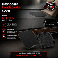 Dashboard Loudspeaker cover 65139368383 Compatible with BMW  5 SERIES  F10 F11 F18