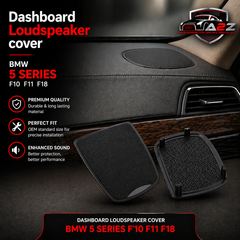 Dashboard Loudspeaker cover 65139368383 Compatible with BMW  5 SERIES  F10 F11 F18