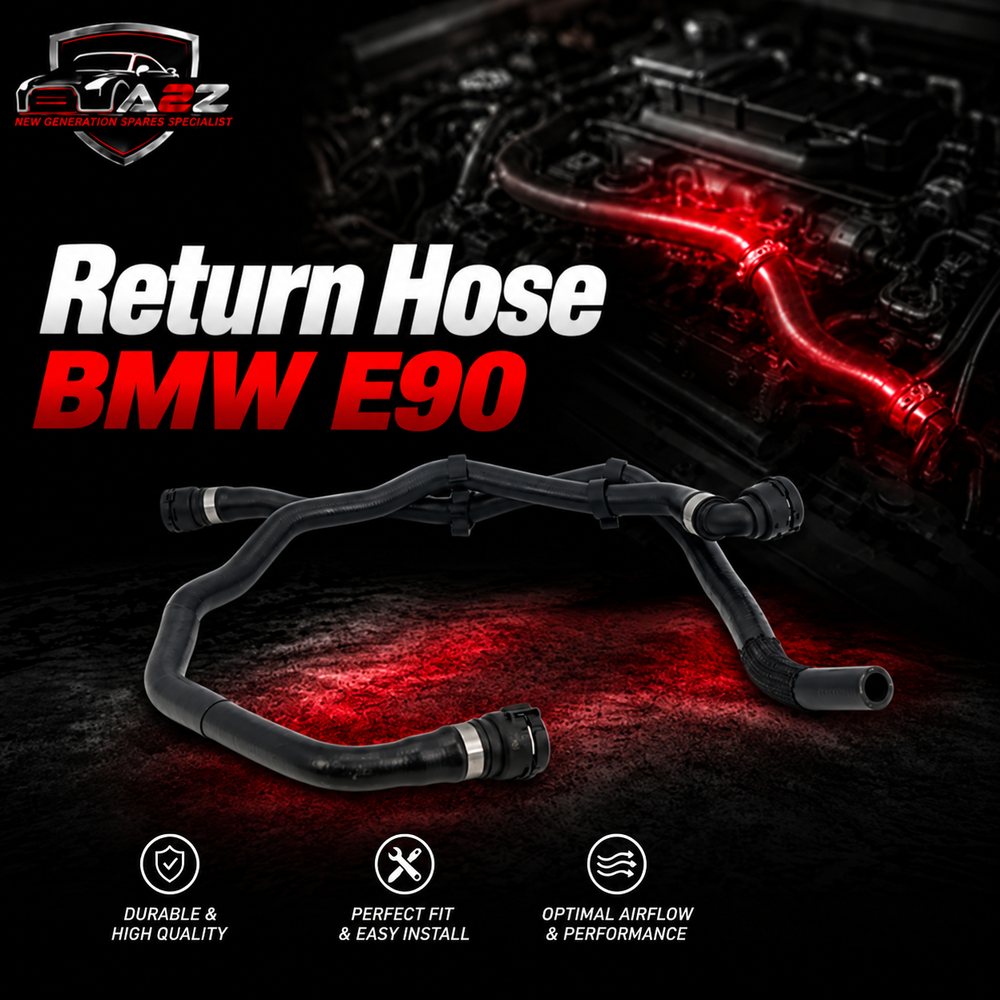 Return Hose 64219124076 Compatible With BMW E90