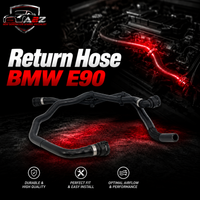 Return Hose 64219124076 Compatible With BMW E90