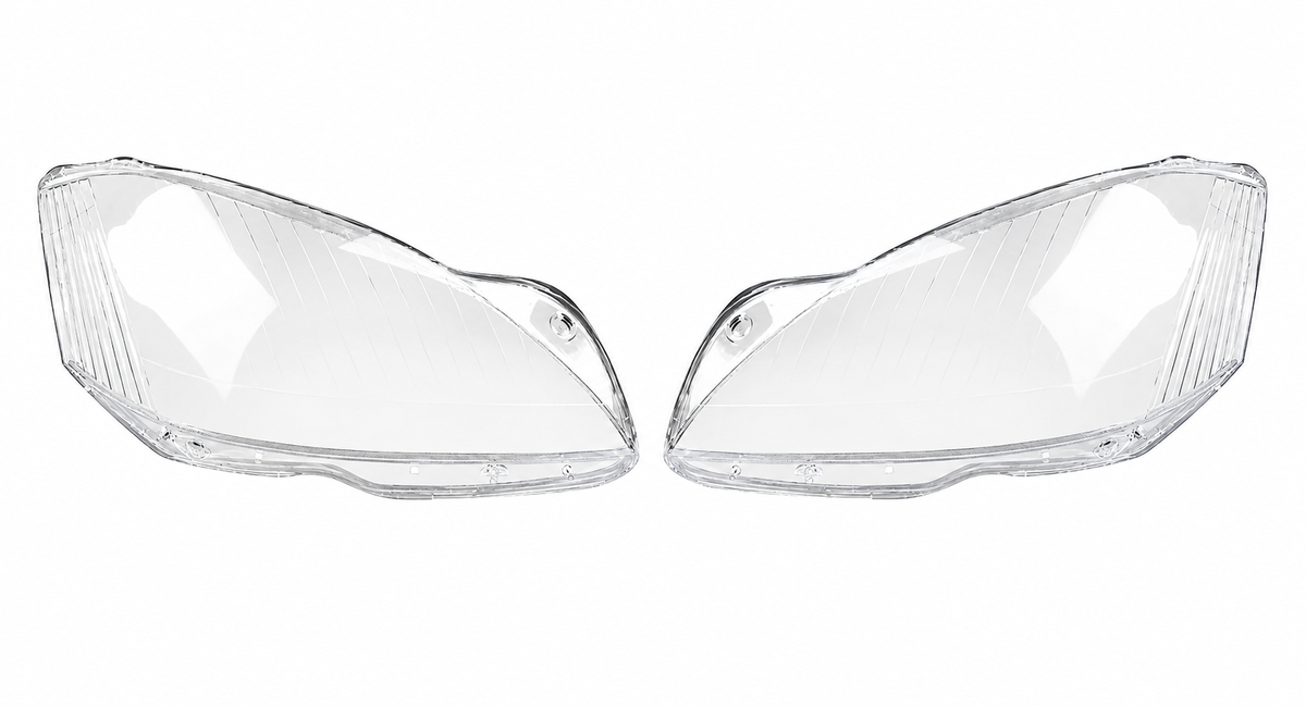 Front Headlight Glass Compatible With Mercedes-Benz S-CLASS W221 (2007-2009)
