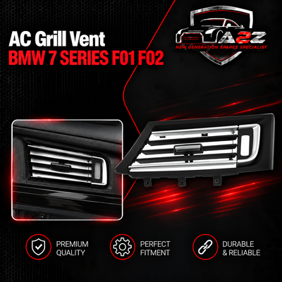 AC Grill Vent (left) 64229115857 Compatible With BMW 7 SERIES F01 F02