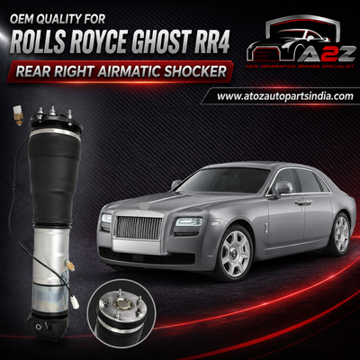 Rear Right Air Suspension Shock Absorber Strut 37126795874 Compatible With OEM quality for Rolls Royce Ghost RR4