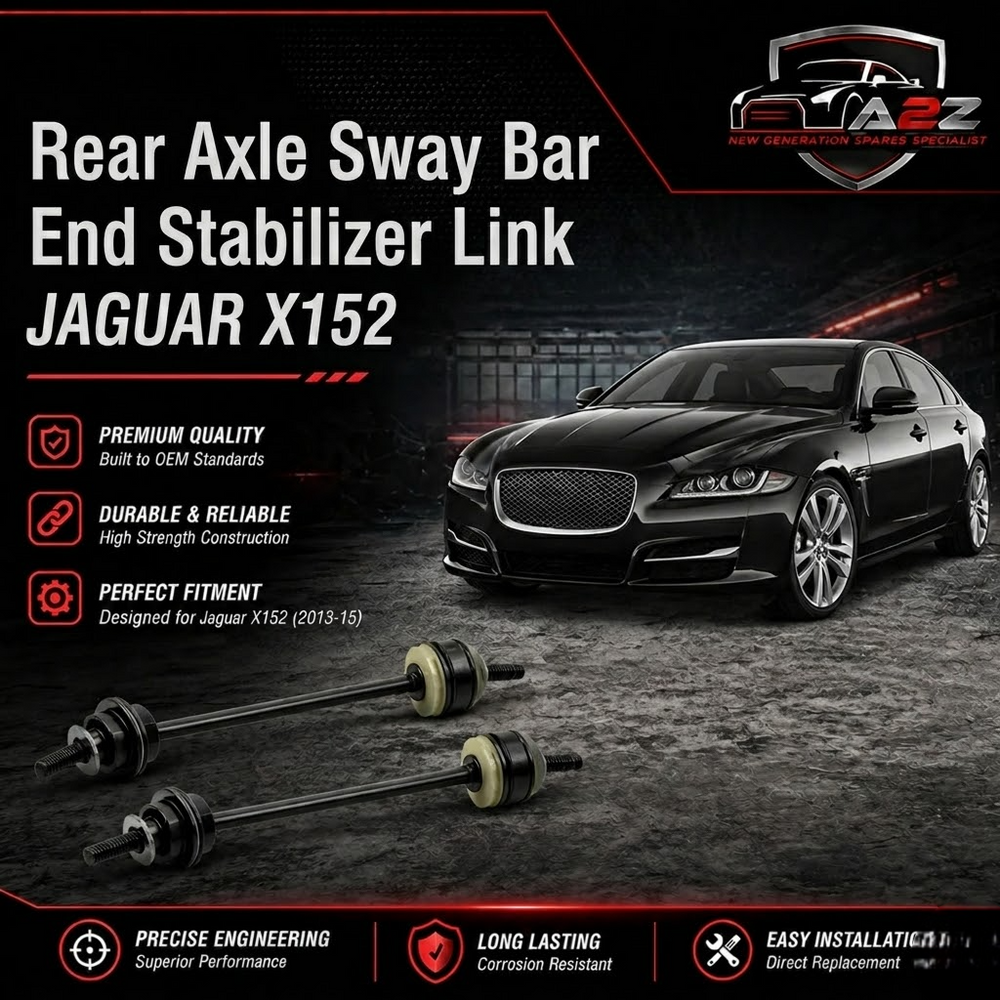 Rear Axle Sway Bar End Stabilizer Link Right & Left C2C18572 C2C18571 Set Compatible With JAGUAR F-TYPE Coupe (X152) & XF I (X250) & XJ (X351)