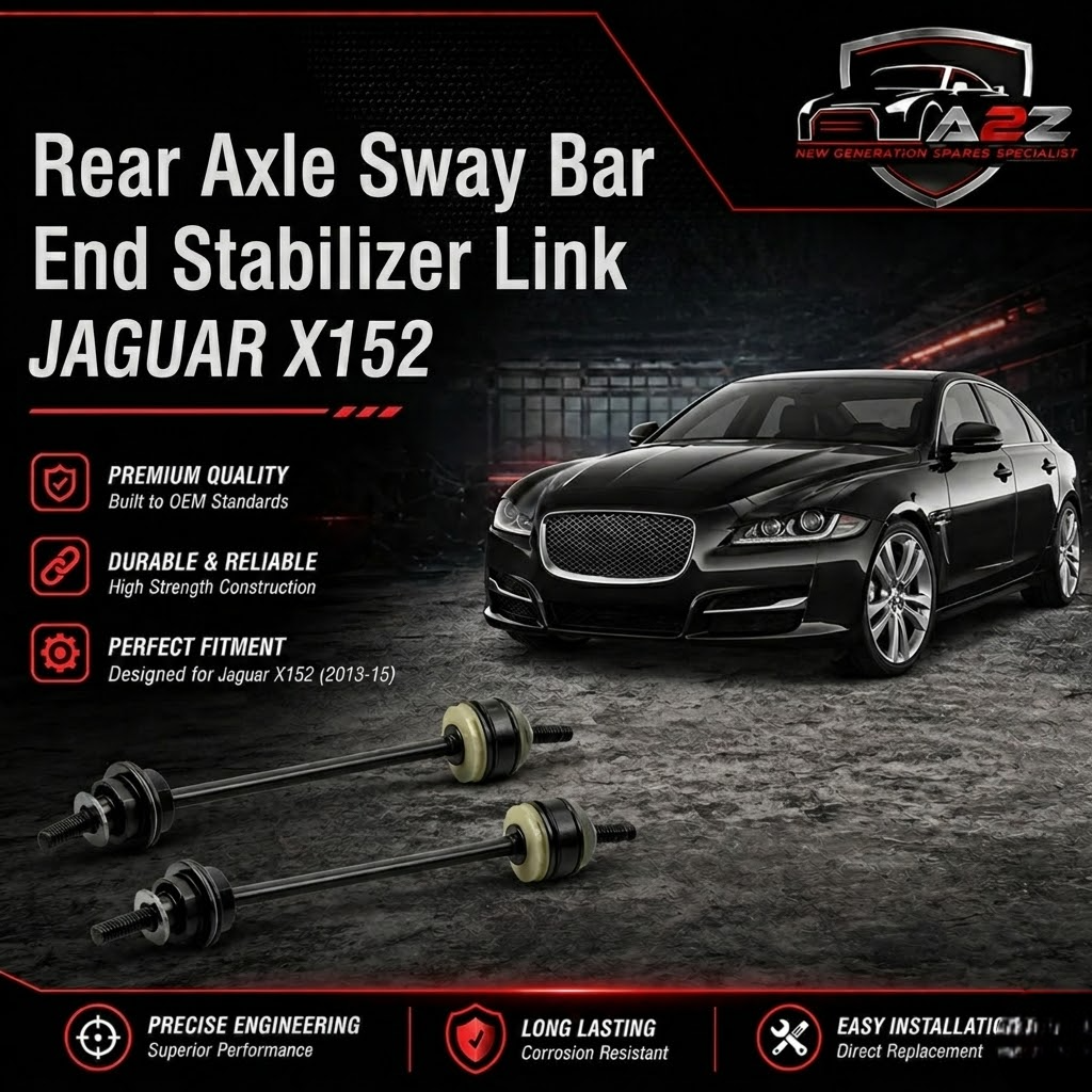 Rear Axle Sway Bar End Stabilizer Link Right & Left C2C18572 C2C18571 Set Compatible With JAGUAR F-TYPE Coupe (X152) & XF I (X250) & XJ (X351)