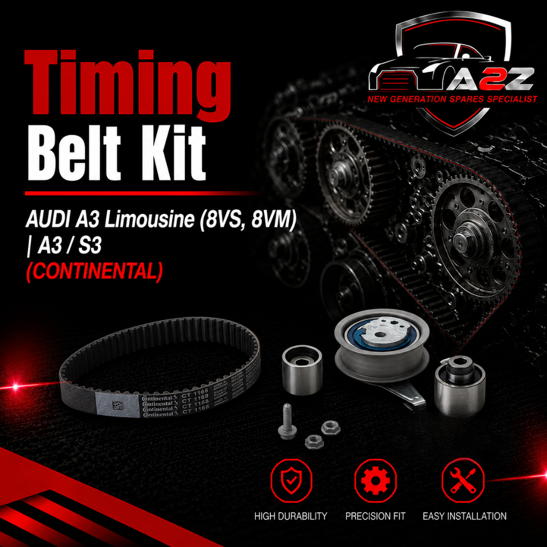 Timing Belt Kit CT1168K4 04L198119J 04L198119T Compatible With AUDI A3 Limousine (8VS, 8VM) | A3 / S3 (CONTINENTAL)