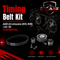 Timing Belt Kit CT1168K4 04L198119J 04L198119T Compatible With AUDI A3 Limousine (8VS, 8VM) | A3 / S3 (CONTINENTAL)