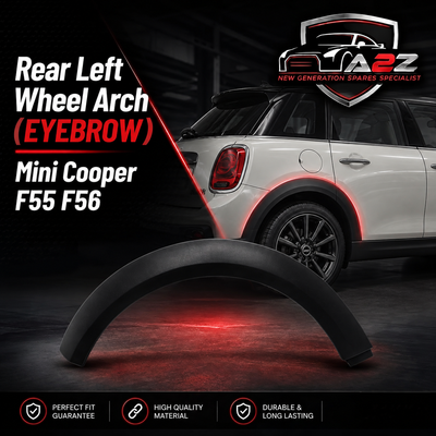 Rear Left Wheel Arch (EYEBROW ) 51777300821 Compatible With Mini Cooper F55/F56 Tag No.125