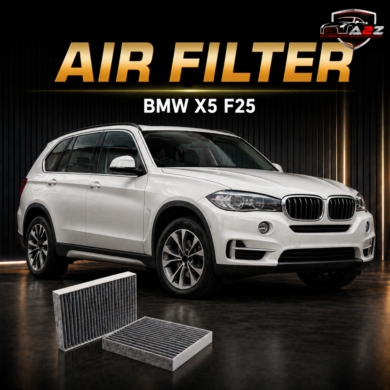 Air Filter 64319237158 Compatible With BMW X5 F25
