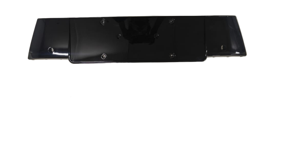 Glossy Black Licence Plate Grill 8R0807285PT94 Compatible With Audi Q5 (8R) (2009-2012)