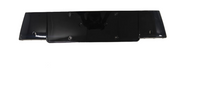 Glossy Black Licence Plate Grill 8R0807285PT94 Compatible With Audi Q5 (8R) (2009-2012)