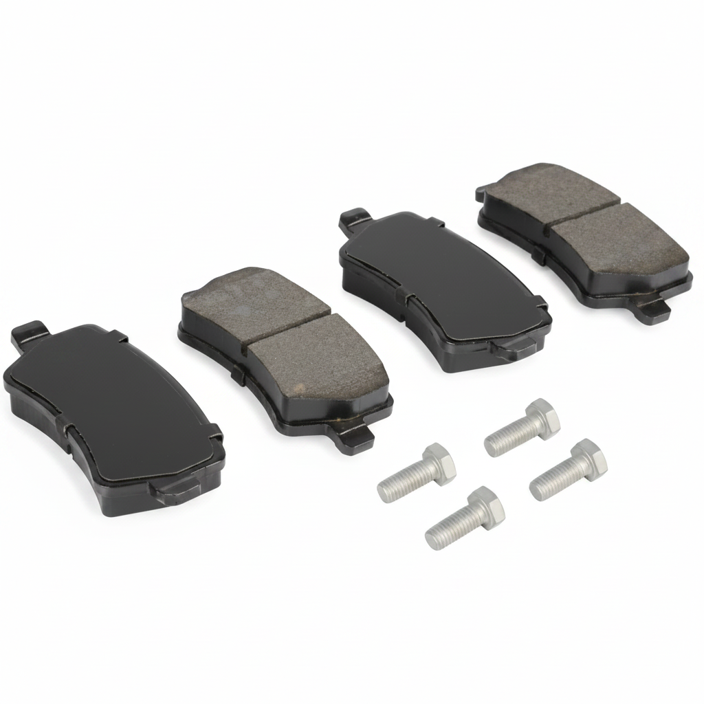 Rear Brake Pads 32373175 Compatible With 30671574 30671575 & 30742491 & 30742516 & 30794555 VOLVO S80